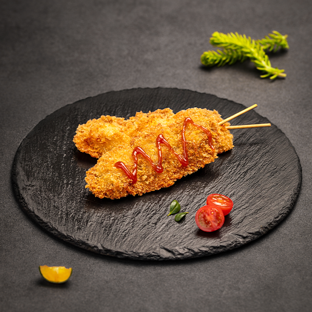 Fried Abalone Tempura