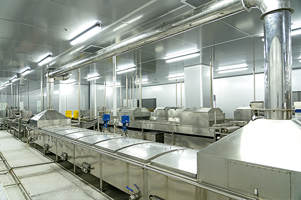 Primary processing production center