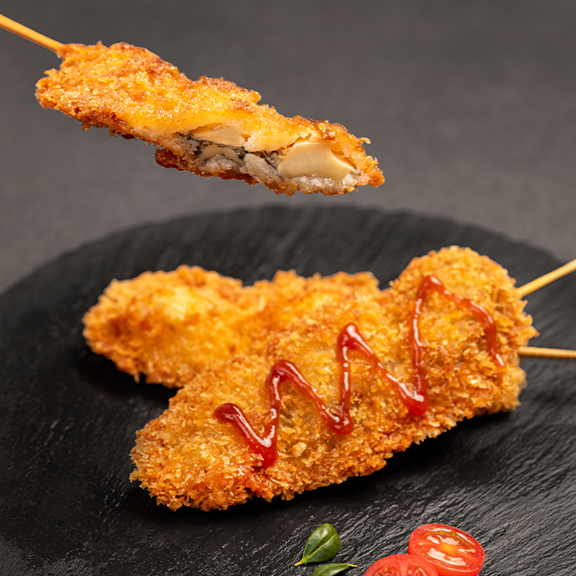 Fried Abalone Tempura