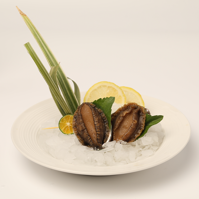 Abalone Simmered In Sake