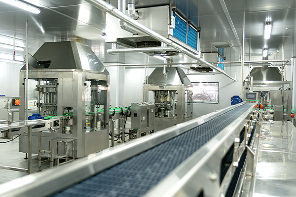 Deep Processing Production Center