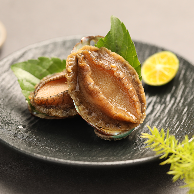 Abalone Simmered In Sake