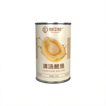 Clean Soup Abalone Canned Abalone