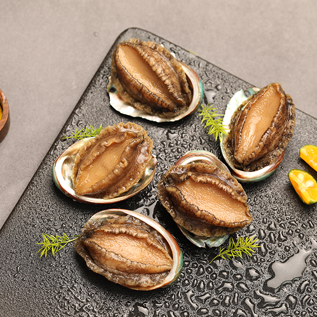 Abalone Simmered In Sake